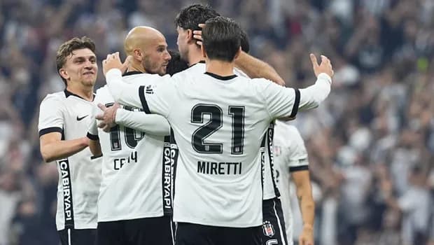 Lige 3 puanla dönüş: Beşiktaş evinde kazanmaya devam ediyor