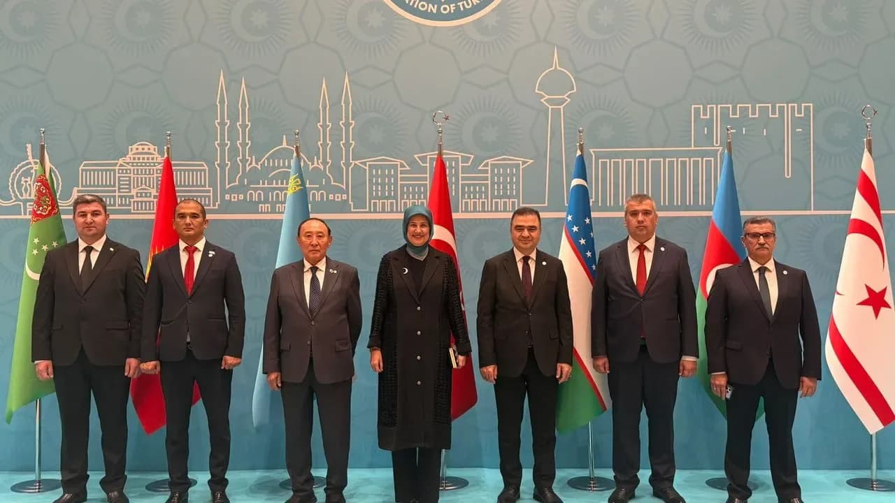 Kıbrıs Türk Kızılay, Turkic Red Network Başkanlar Konseyi toplantısına katıldı