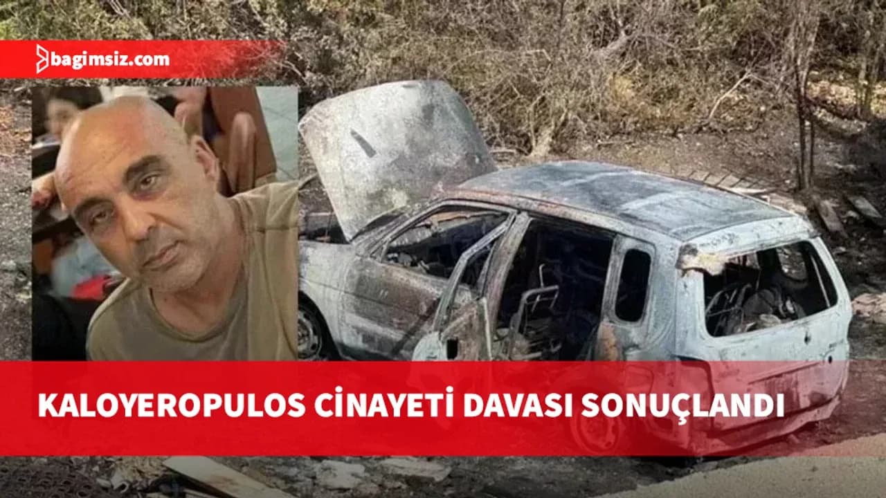 Kaloyeropulos cinayetinde dört sanığa müebbet hapis