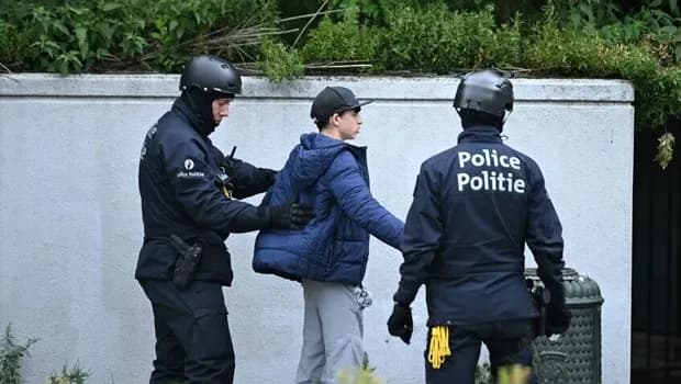 Belçika'nın Liege kentinde protestolar nedeniyle 3'ten fazla kişinin bir araya gelmesi yasaklandı