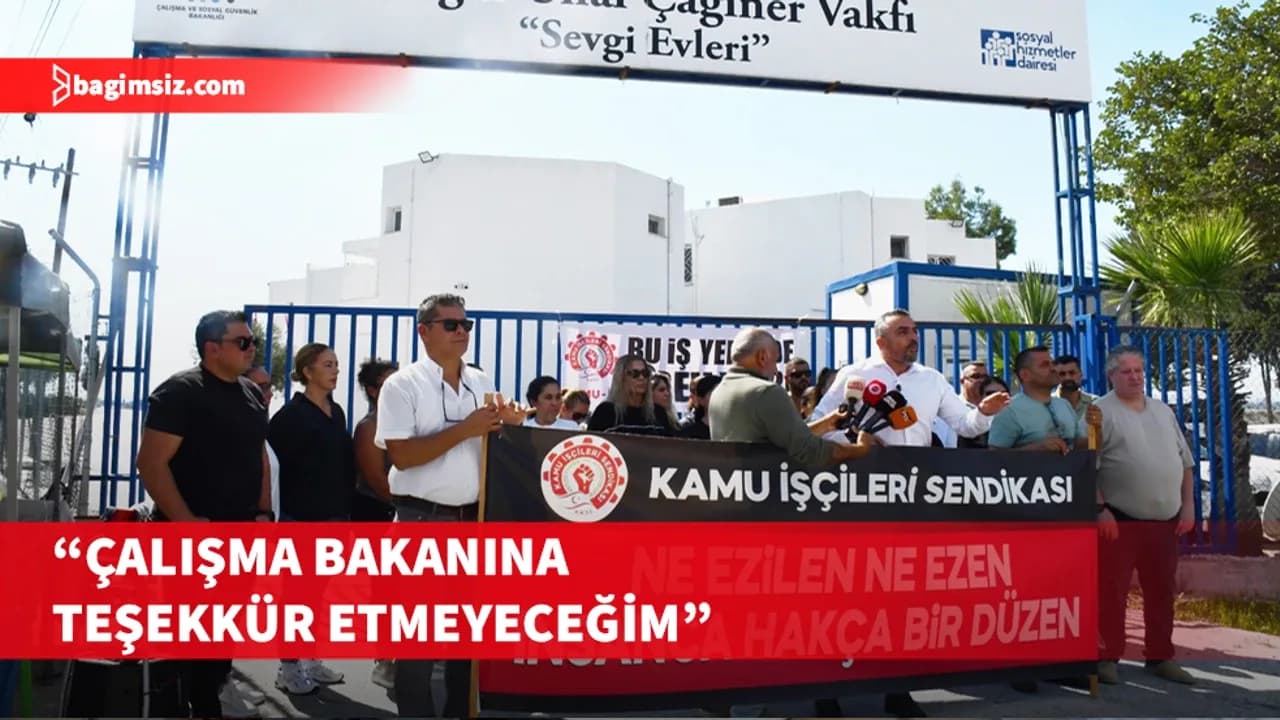Sevgi evinde gerv sona erdi