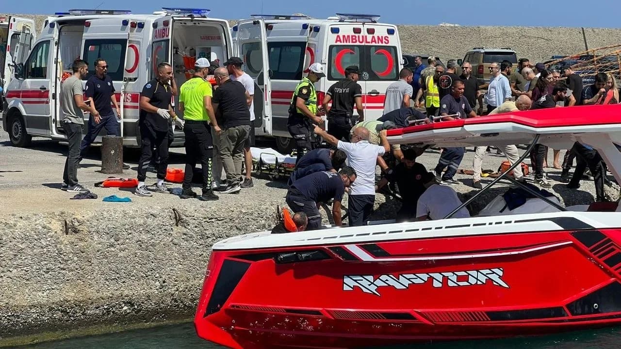 Girne’de batan gemiden kurtulan anne kızına vermeyi düşündüğü "Deniz" isminden vazgeçti