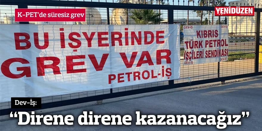 Dev-İş: “Direne direne kazanacağız”