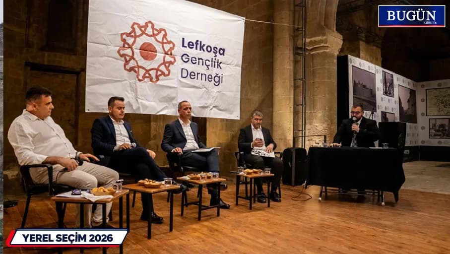 Lefkoşa’da dört belediye başkan adayı gençlerin sorularını yanıtladı