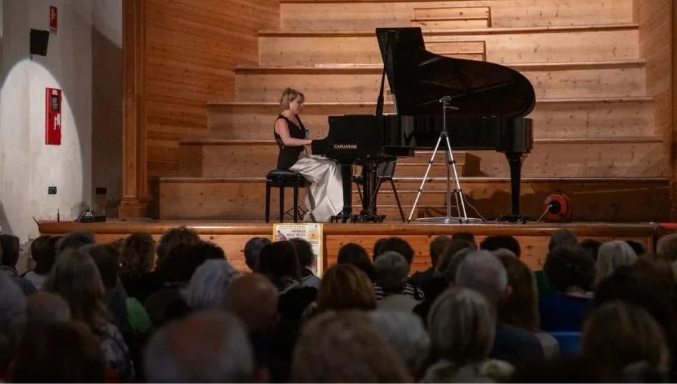 Rüya Taner, İtalya’da konser sezonunun açılış resitalini gerçekleştirdi