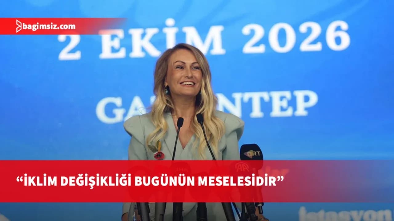 Nilden Erhürman Gaziantep'te Yöneten Kadın Liderler Forumu'na katıldı