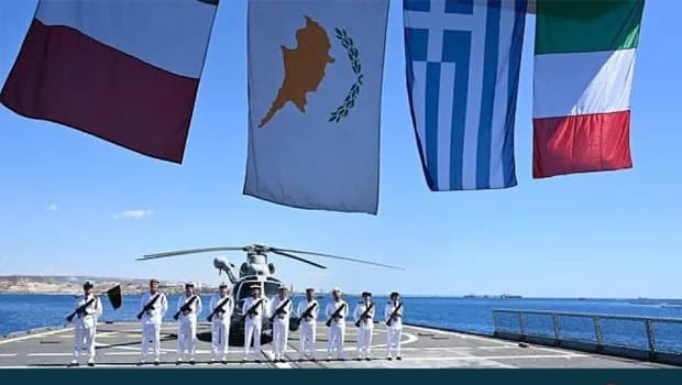 Yunanistan, Fransa, İtalya ve GKRY ile Doğu Akdeniz'de "Ortak tatbikat" yapacak
