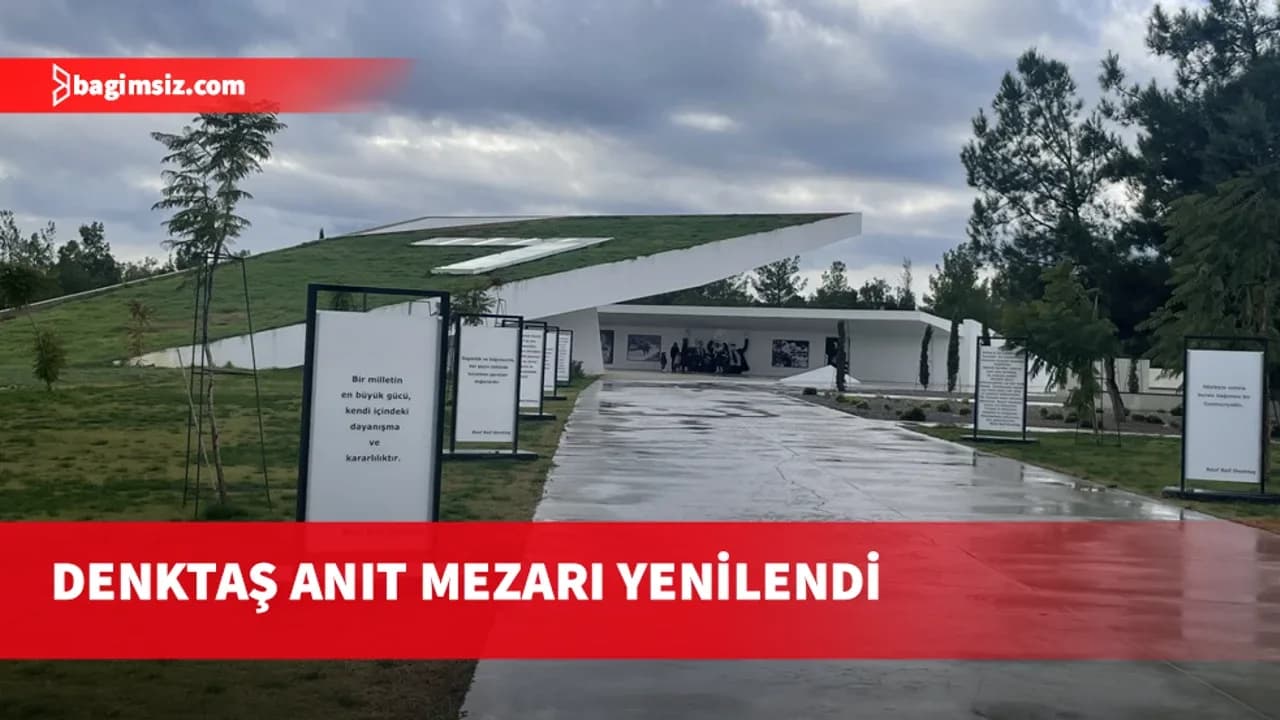 Denktaş Anıt Mezarı Projesi, DAÜ KENT-AG imzası ile gerçekleşdi