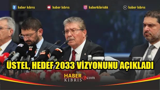UBP'nin yeni dönem projeleri açıklandı
