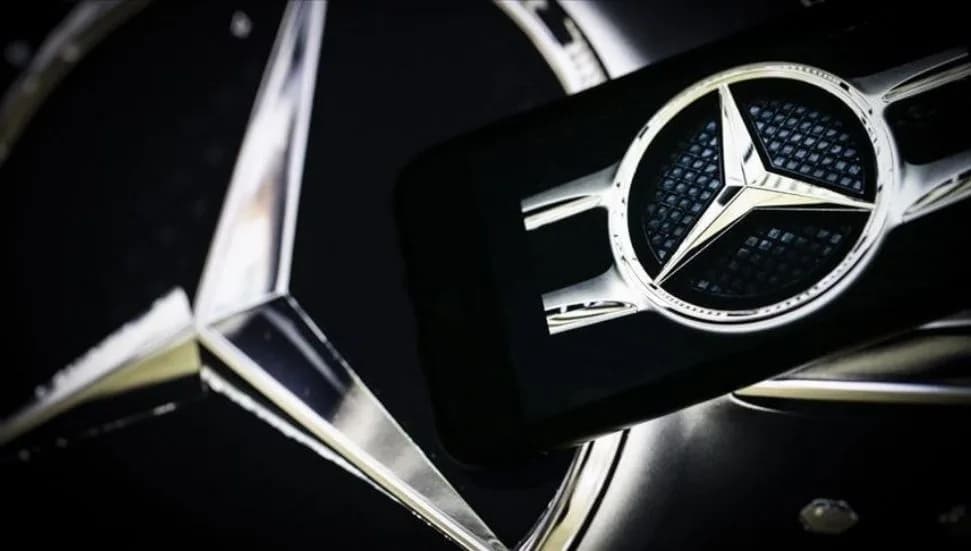 Mercedes-Benz'in üçüncü çeyrek satışları Çin pazarının etkisiyle yüzde 6 düştü