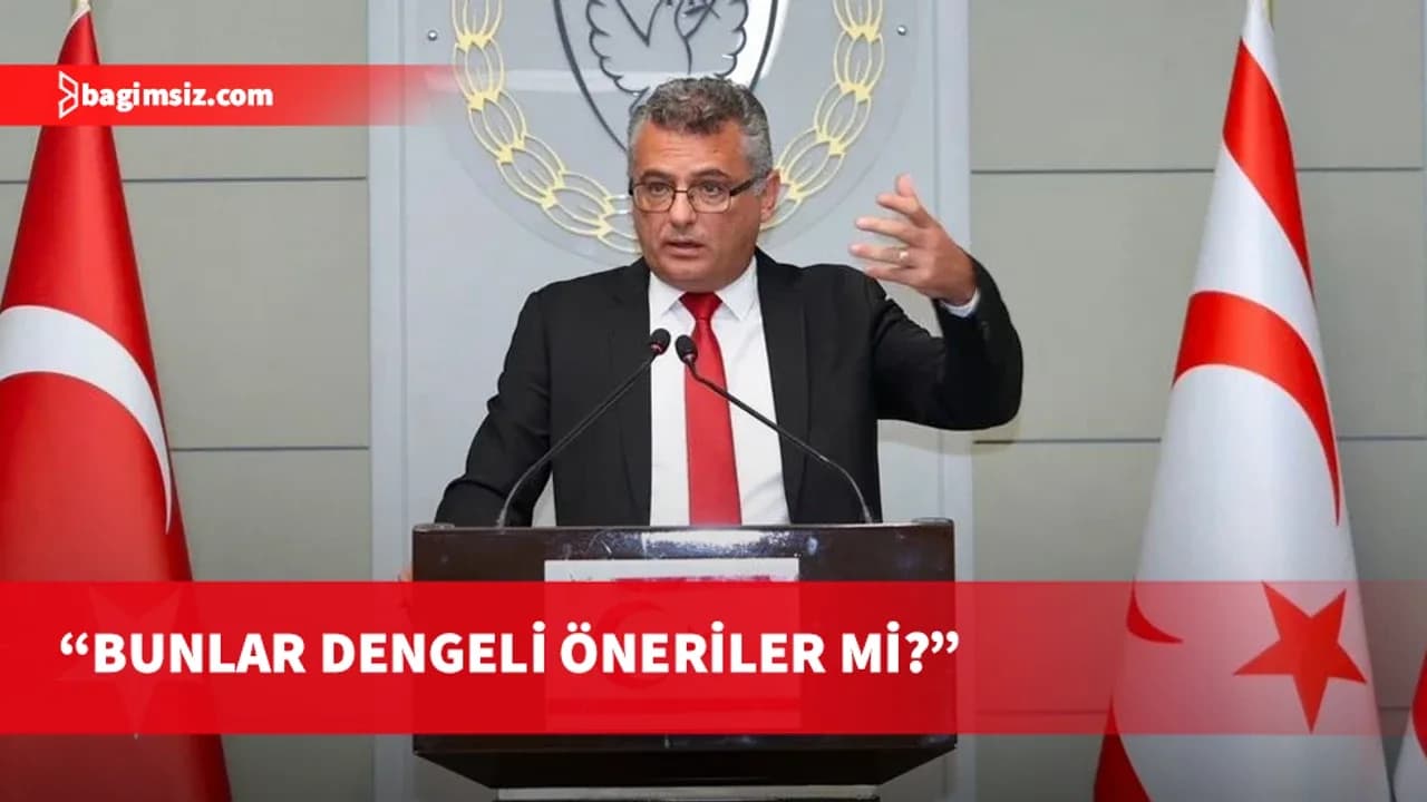 Cumhurbaşkanı Erhürman’dan Maraş ve Mağusa Limanı önerisine tepki