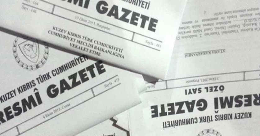 DAÜ VYK’daki görev değişikliği Resmi Gazete’de