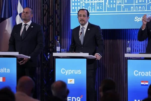 Hristodulidis’ten MED9’a Kıbrıs sorunu desteği için teşekkür