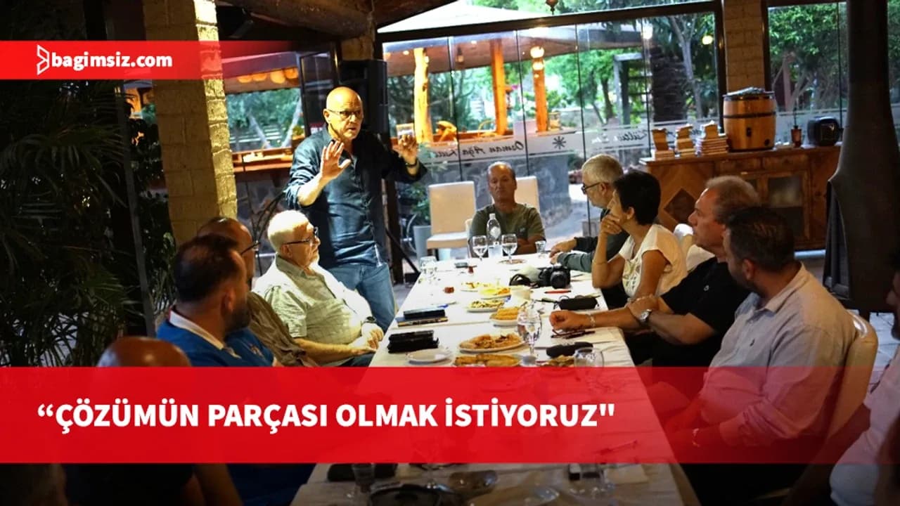 CTP İskele Belediye Başkan adayı Nereli çalışmalarını sürdürüyor