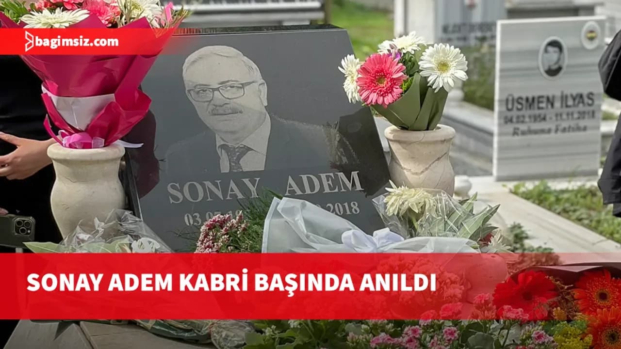 Sonay Adem, ölümünün 8’inci yıl dönümünde kabri başında anıldı