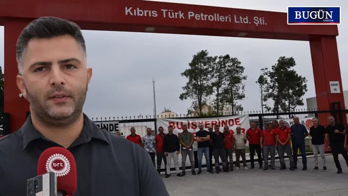 Kalecik’te 9 emekçi için süresiz grev | Kolozali: “Buradaki hiç kimse satılık değildir”