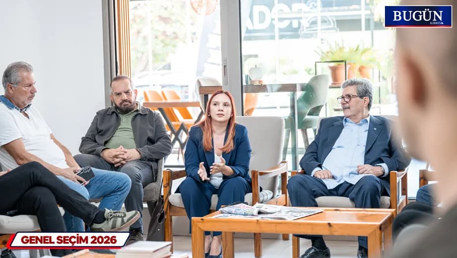 Bağımsızlık Yolu KTAMS buluşmasında servet vergisi ve sendikasız çalıştırma yasağını anlattı