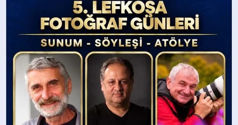Fotoğraf tutkunlarına müjde: 5. Lefkoşa Fotoğraf Günleri başlıyor!