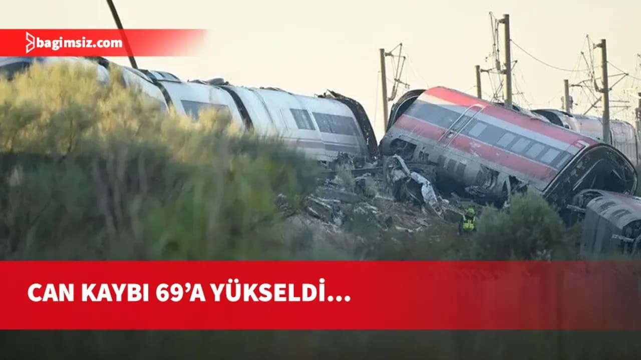 İspanya'da 2 hızlı treninin çarpıştığı kazada can kaybı 69'a yükseldi