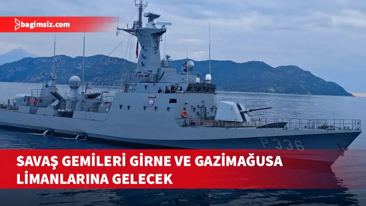 29 Ekim Cumhuriyet Bayramı kapsamında savaş gemileri halkın ziyaretine açılacak