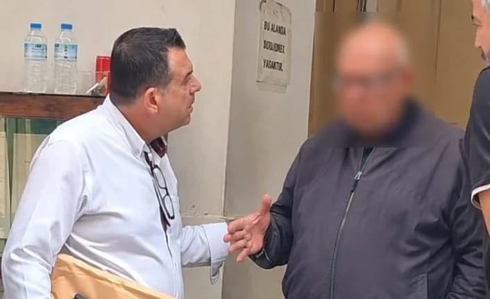 İlk müdahaleyi ben yaptım