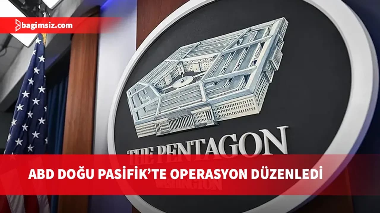ABD ordusu Doğu Pasifik'teki narko terör operasyonunda bir tekneyi vurdu