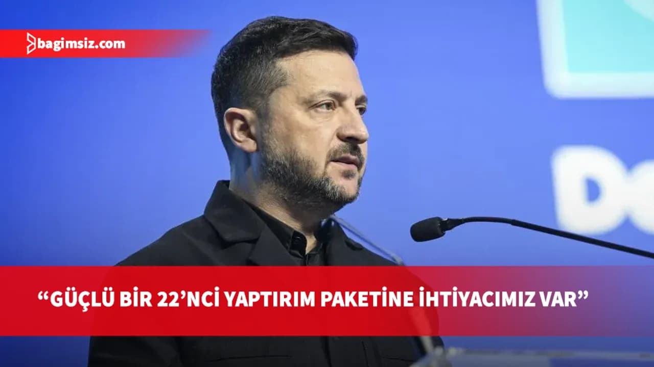 Zelensky, AB'den 70 milyar euro ilave destek talep etti