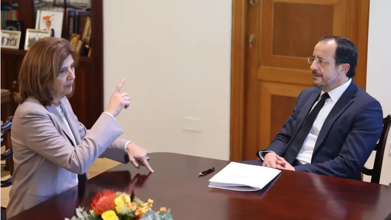 Hristodulidis: Kıbrıs sorununun çözümünde ilerleme sağlanması mümkün