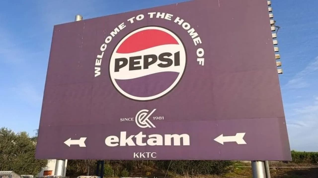 KKTC’deki “Pepsi” fabrikası nedeniyle Güney Kıbrıs’ta dava açıldı