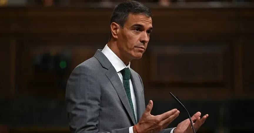 İspanya Başbakanı Sanchez, 29 Kasım’da erken seçime gitme kararı aldığını açıkladı