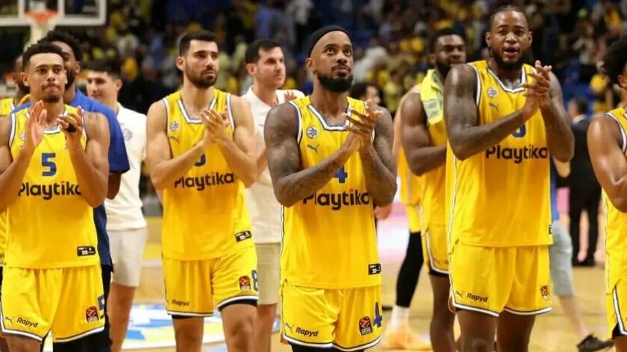 Maccabi Tel Aviv takımı Limasol için onay aldı