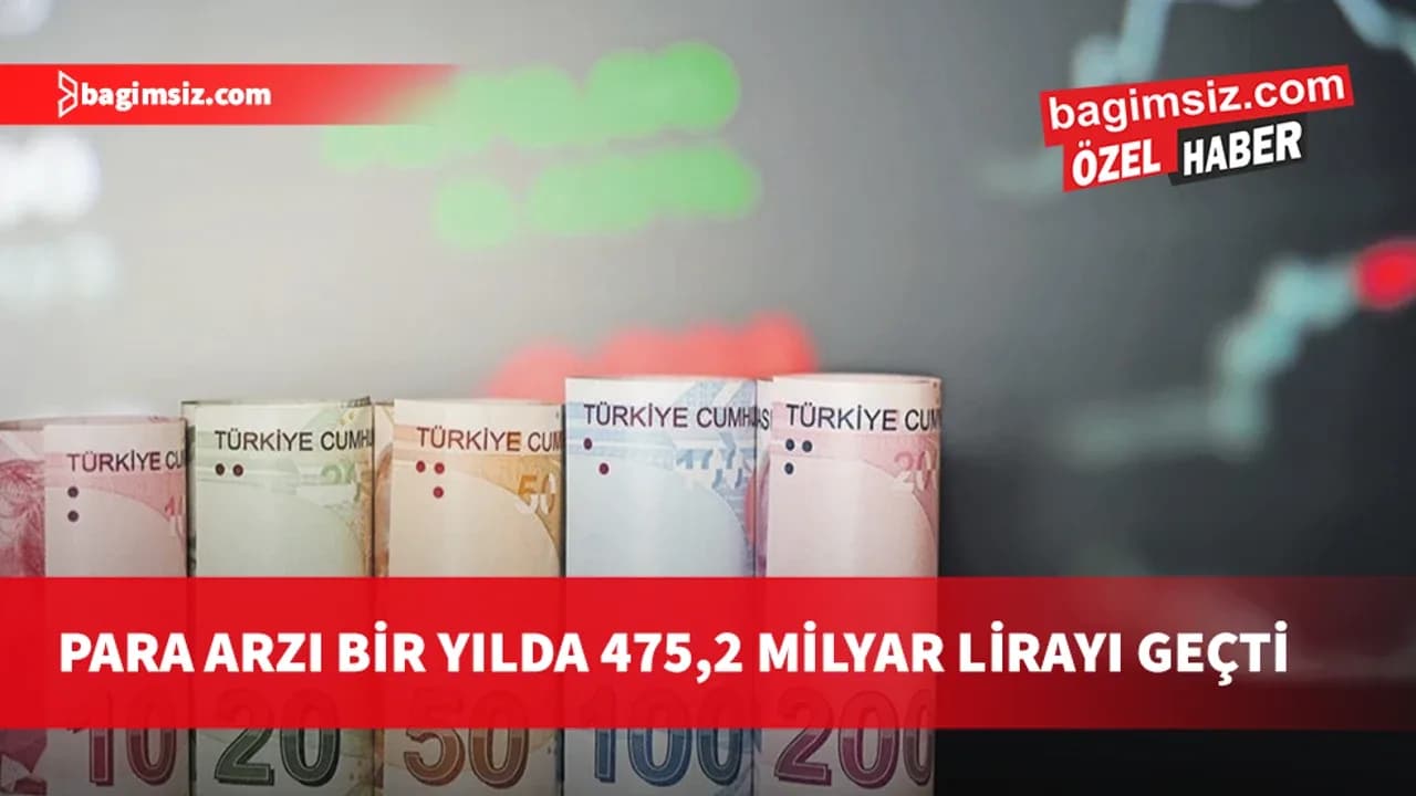 Bankalardaki mevduat hacmi genişlerken, dolaşımdaki para da yüzde 32,2 arttı