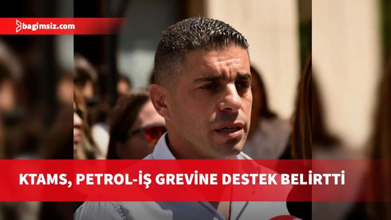 KTAMS, Petrol-İş'in K-PET'teki 9 emekçinin işten durdurulmasına yönelik başlattığı grevine destek belirtti