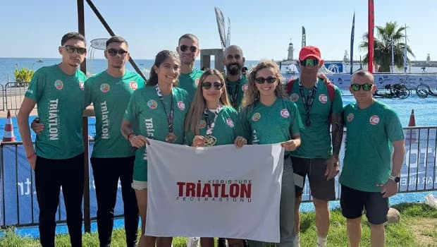 Triatletlerimiz Alanya’da kürsüde