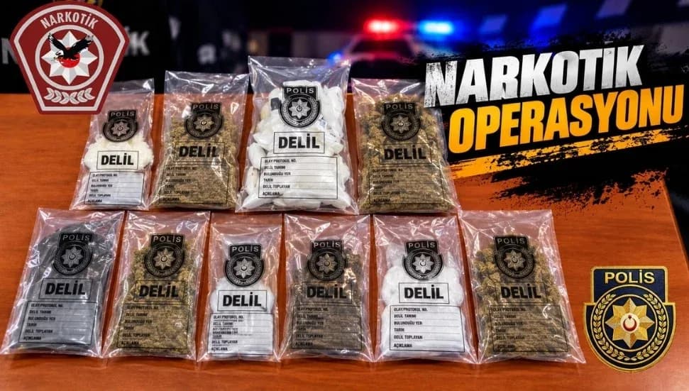 Çatalköy’de 400 gram uyuşturucu ele geçirildi: Zanlılar 3 gün poliste tutuklu kalacak