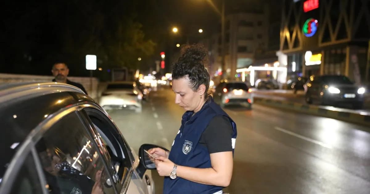 Trafikte haftalık bilanço: 47 kaza, 24 yaralı