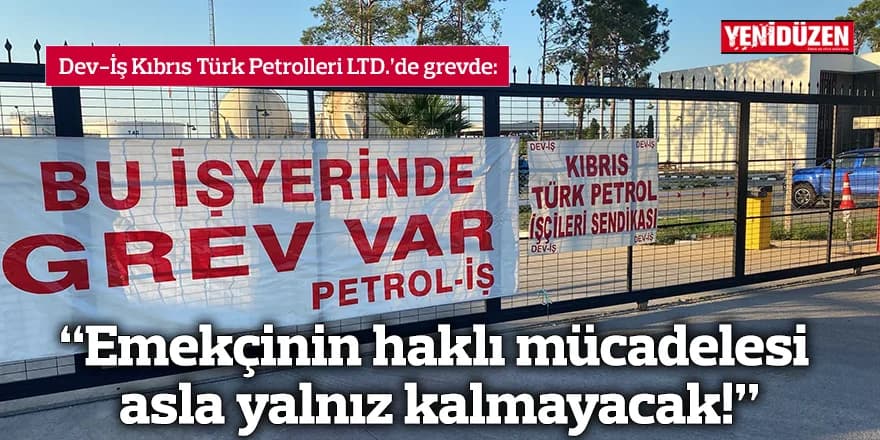 “Emekçinin haklı mücadelesi asla yalnız kalmayacak!”