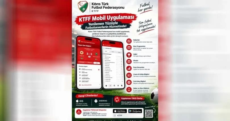 KTFF Mobil uygulama hizmete girdi