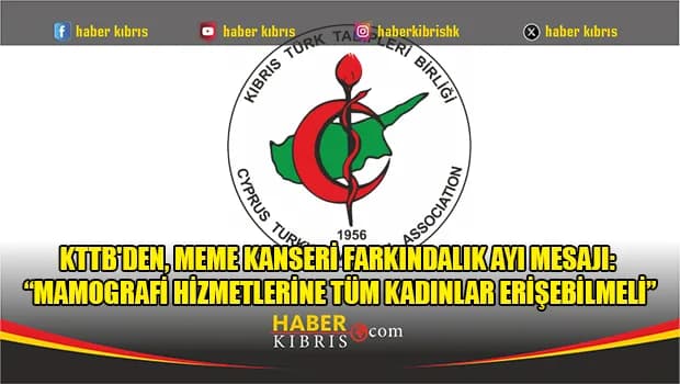 KTTB'den, Meme Kanseri Farkındalık Ayı mesajı: “Mamografi hizmetlerine tüm kadınlar erişebilmeli”
