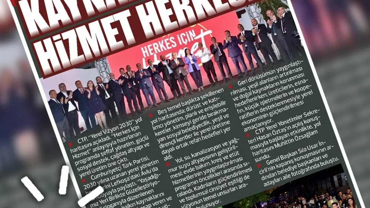 14 EKİM 2026 KIBRIS GERÇEK MANŞET