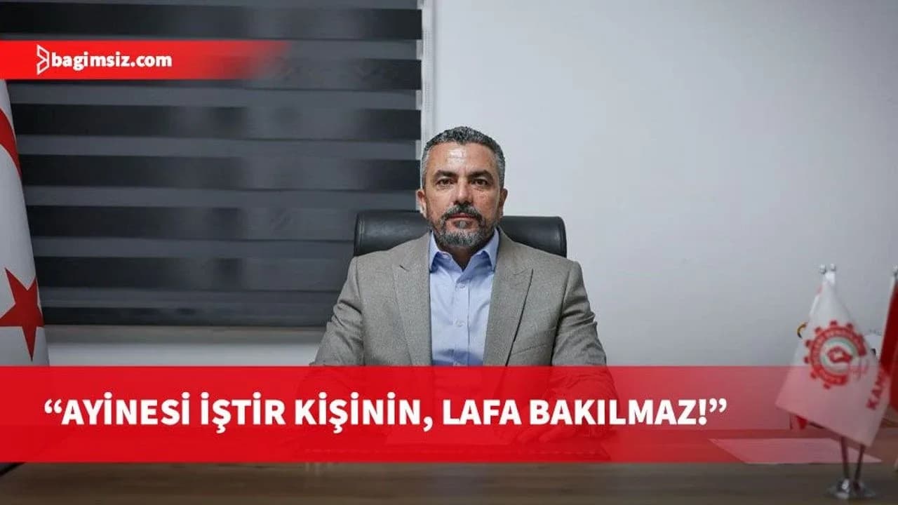 Serdaroğlu: Ayinesi iştir kişinin, lafa bakılmaz