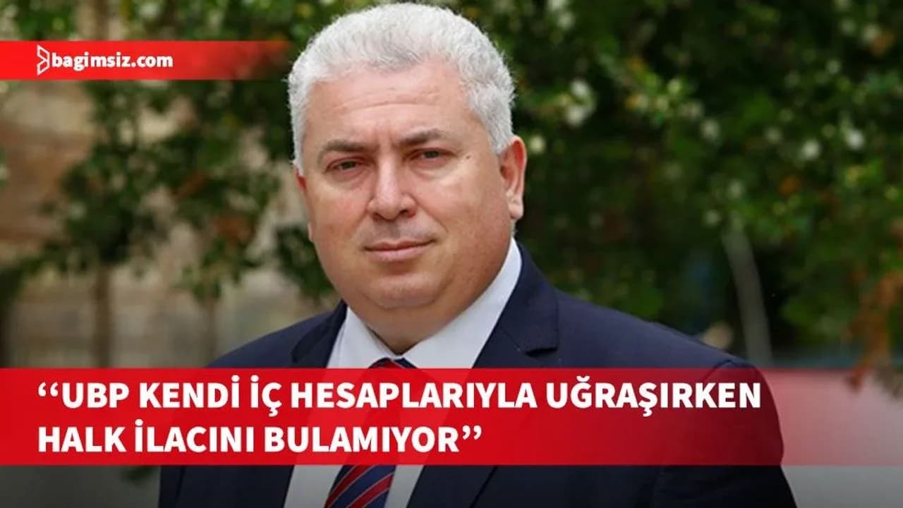 Çakıcı: Sandıkları polis bekliyor, hastalar ilaç arıyor; ülkenin gerçek gündemi budur