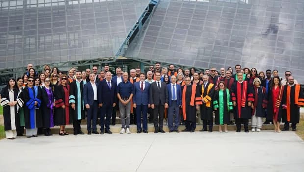 UKÜ’de 2026-2027 Akademik Yılı Açılış Töreni Gerçekleştirildi