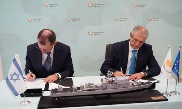Kıbrıs-İsrail: Açık deniz devriye gemisi tedariki için anlaşma imzalandı