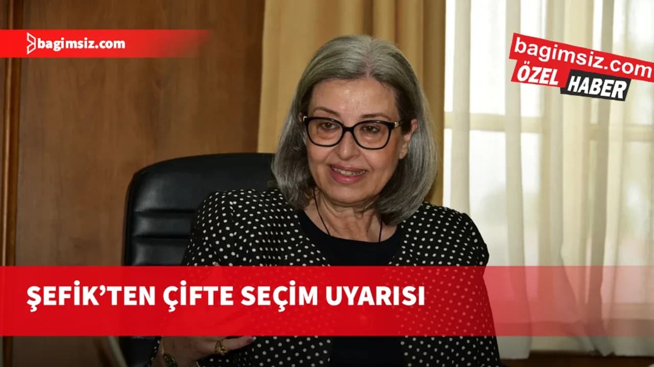 Şefik, 6 Aralık seçimlerinde oy sayım işlemlerinin sabaha kadar sürebileceği öngörüsünde bulundu