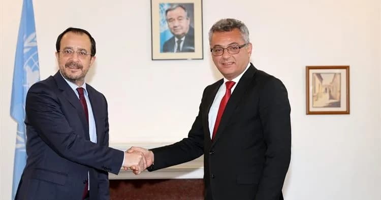 Erhürman ve Hristodulidis yarın bir araya gelecek