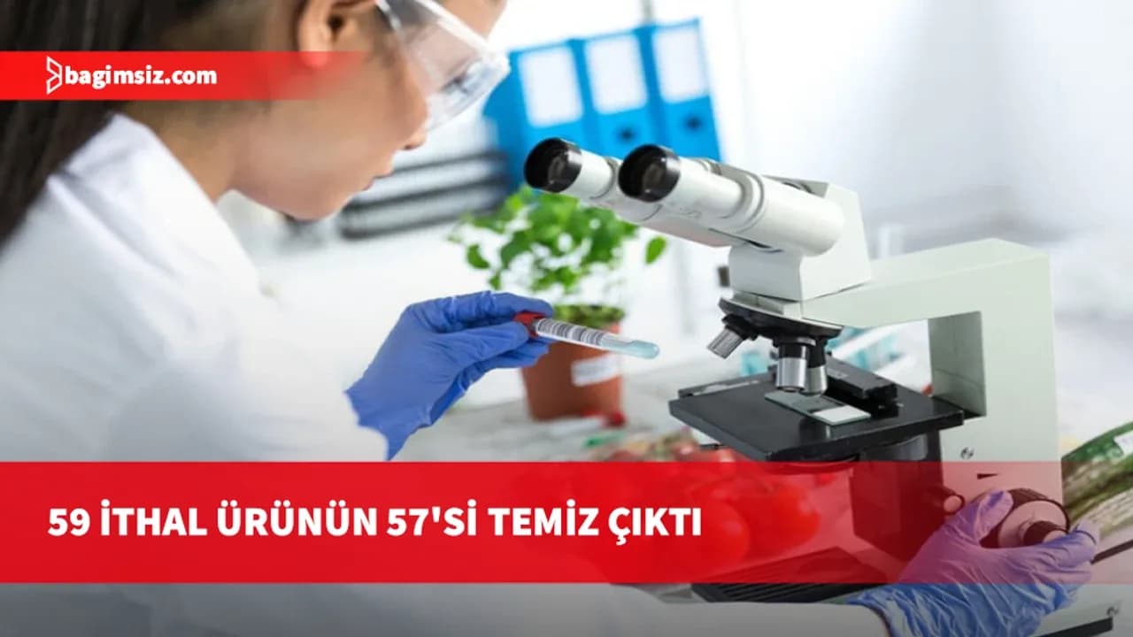 Denetimlerde dört üründe limit üstü veya tavsiye dışı bitki koruma ürünü tespit edildi