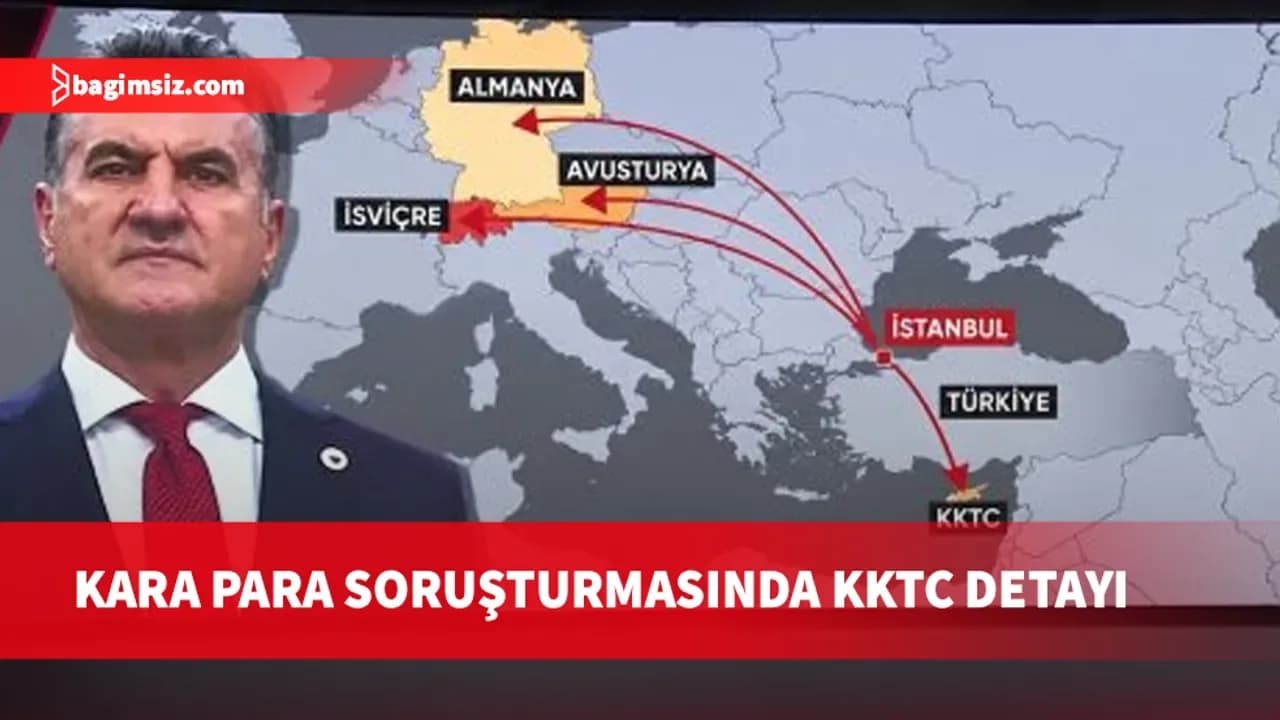 Kara para soruşturmasında KKTC ayrıntısı: Altın ve pırlantalar özel jetle taşınıyordu