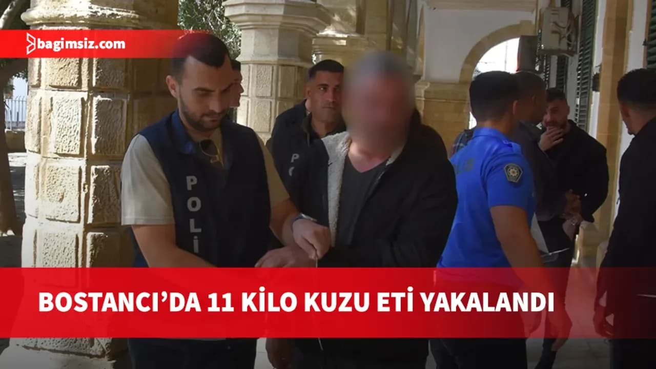 Bostancı Sınır Kapısı’nda 11 kilo kuzu etiyle yakalanan zanlı 2 gün tutuklu kalacak