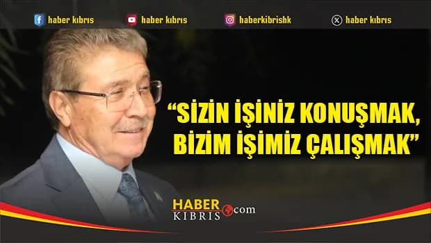 Üstel: “Bizim Gayemiz Halkımız, Derdimiz KKTC, Yolumuz Anavatan Türkiye”